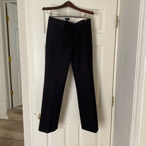 J. Crew city fit size 2 black dress pants
